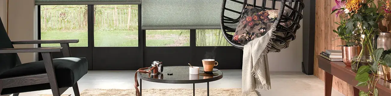 Horizontale jaloezie interieur